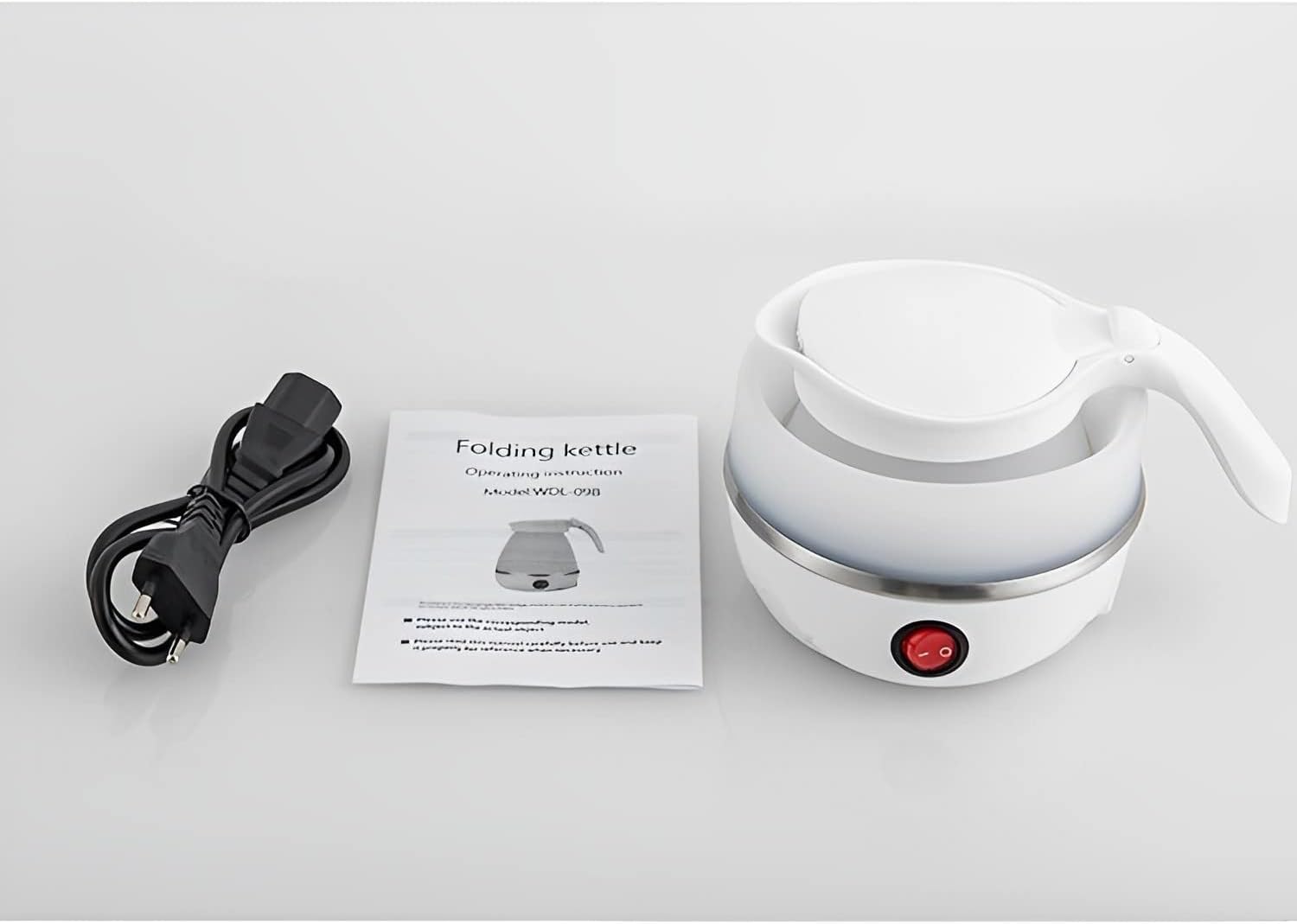 Compact Electric Kettle: Your Portable Solution for Instant Hot Water