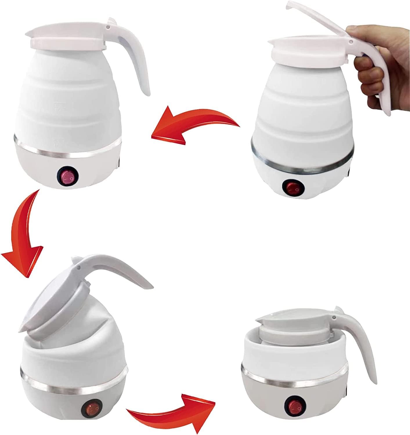 Compact Electric Kettle: Your Portable Solution for Instant Hot Water