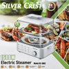 Electric Steamer and Defroster